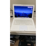 Macbook White 2009 4gb Hd256gb