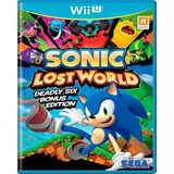 Jogo Sonic Lost World Nintendo Wii U Ntsc-us