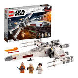 Kit Lego Star Wars Caza Ala X De Luke Skywalker 75301 3
