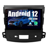 Auto Estéreo Pantalla Android Para Mitsubishi Outlander