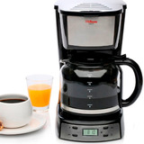 Cafetera Electrica Liliana Ac964 Timer Programable Acero