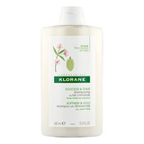 Klorane Shampoo Leche De Almendras Para Uso Frecuente Aporta Suavisas Y Brillo Al Cabello Amande 400ml