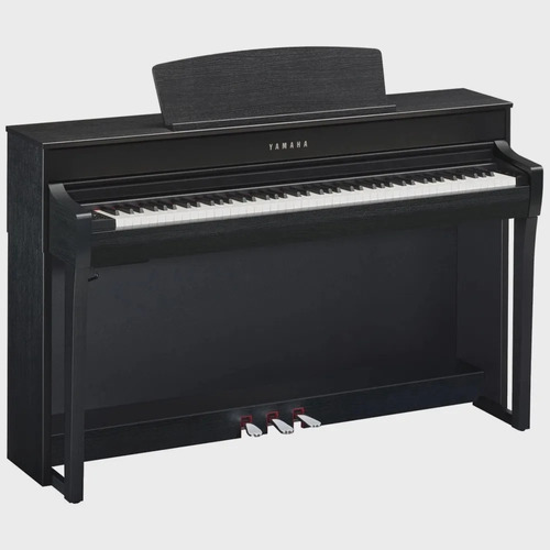 Piano Digital Clavinova Yamaha Clp-745b Bivolt Lacrado+nf