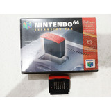 Expansion Pak + Caixa Recortada Orignal Nintendo 64