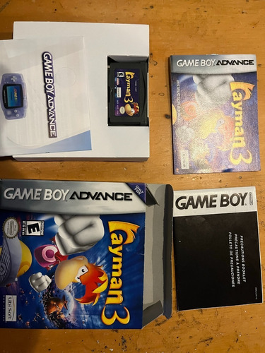 Rayman 3 Original Gameboy Advance