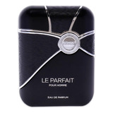 Perfume Armaf Le Parfait Edt En Aerosol Para Hombre, 100 Ml