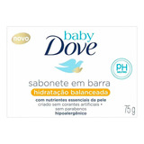 Sabonete Em Barra Baby Dove Hidratação Balanceada 75g