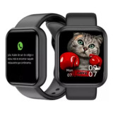 Relógio Pulso Smartwatch Digital D20 Inteligente Android Ios