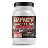 Whey Protein 1,750 Gr Alfa-lactoalbúmina F&nt Sabor Fresas Con Crema