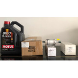 Kit De Filtros Aceite+aire+nafta+motul 8100 5w40 Jetta 2013