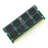 Memoria Ram Sodimm De 4gb De 1,35v Y 1600mhz Ddr3