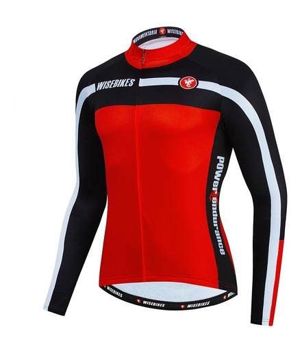 Chaquetilla Ciclismo Térmica Tricota Wisebikes Red