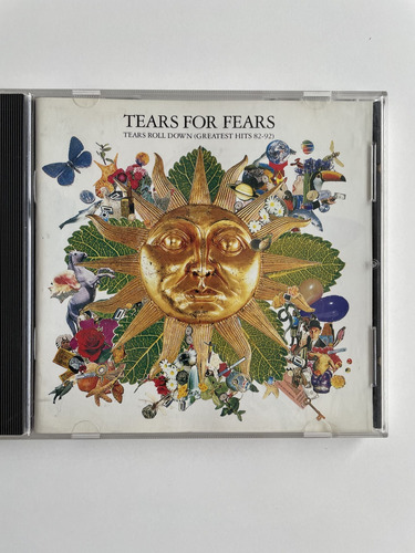 Cd Tears For Fears: Tears Roll Down (greatest Hits 82-92)