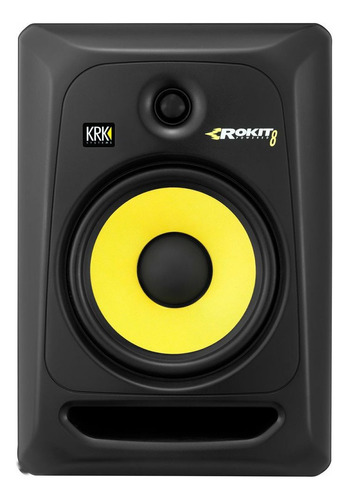 Par De Monitor De Audio Krk Classic 8 G3 110v Estúdio.