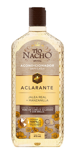 Tío Nacho Acondicionador Aclarante 415 Ml