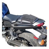 Cojín Para Asiento De Pasajero De Motocicleta De Aire, Malla