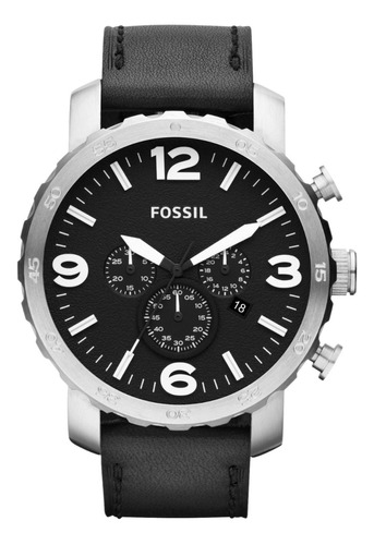 Reloj Fossil Caballero Jr1436 Negro