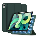 Funda Tipo Folio Para iPad Air 10.9 In 5/4 Gen. Verde Oscuro