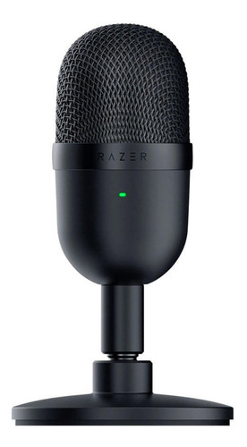 Micrófono Razer Seiren Seiren Mini Condensador Supercardioide Color Negro Clásico