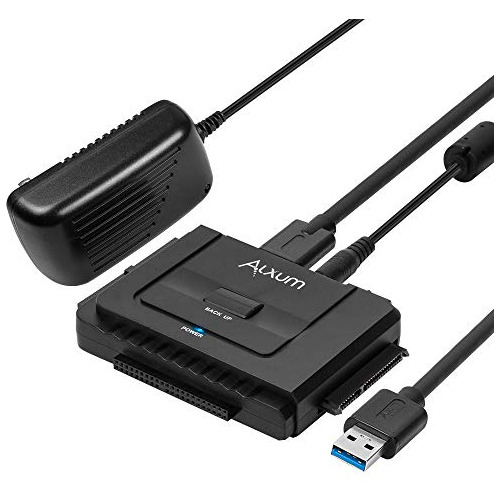 Adaptador Usb 3.0 Para Disco Duro Sata Ide Con Alimentación