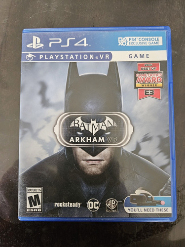 Ps4 Juego Arkham Barman Vr