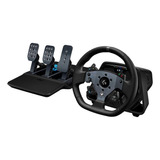 Volante Y Pedal Pro Racing Logitech Pc / Xbox Hace1click1