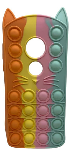 Capinha Celular Para Moto G7 Play Xt1952 Silicone +pel Vidro