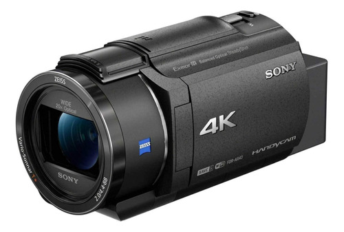 Cámara De Vídeo Sony Handycam Fdr-ax43 Ntsc/pal 4k Wifi Negr