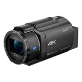 Cámara De Vídeo Sony Handycam Fdr-ax43 Ntsc/pal 4k Wifi Negr