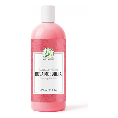 Tónico rosa mosqueta 1 L, hidratación profunda y regeneración para toda la piel | Meses sin interés