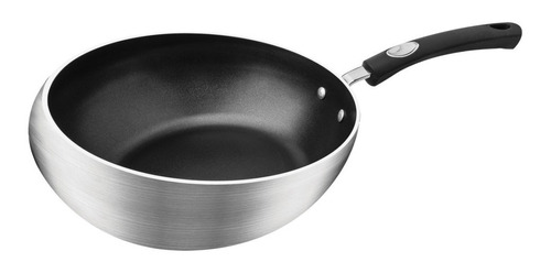 Sartén Wok Aluminio Tramontina Profesional 28cm 3,3 Lt Honda