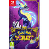 Pokémon Violet Nuevo Nintendo Switch Físico Vdgmrs