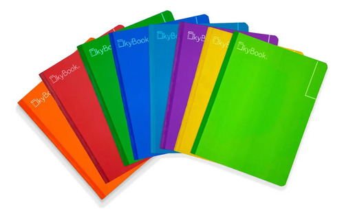 Cuadernos Profesional Colors Escolar Cosido Paq 8pzs | Meses sin interés
