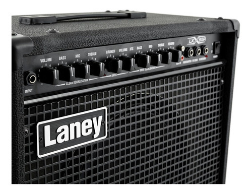 Amplificador De Guitarra Laney Lx65r De 65 Watts C/reverb Voltaje 220v Color Negro