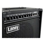 Amplificador De Guitarra Laney Lx65r De 65 Watts C/reverb Voltaje 220v Color Negro