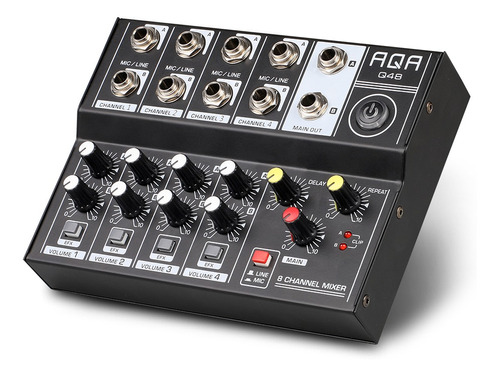 Sound Mixer Mixer Mixer 8 Canales De Mezclador De Sonido Por
