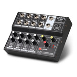 Sound Mixer Mixer Mixer 8 Canales De Mezclador De Sonido Por