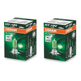 Bombillos X2 Osram H7 All Season 12v 55w Luz Amarilla