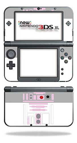 Mightyskins Skin Compatible Con Nintendo 3ds Xl ()  Pink.