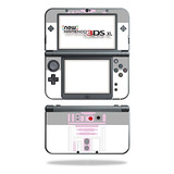 Mightyskins Skin Compatible Con Nintendo 3ds Xl ()  Pink.