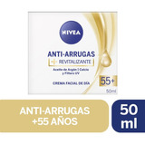 Nivea Crema Facial Antiarrugas + Revitalizante 50 Ml