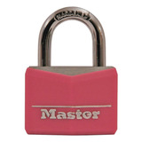 Candado Master Lock 146d De Aluminio Cubierto Con Llave, 1-9
