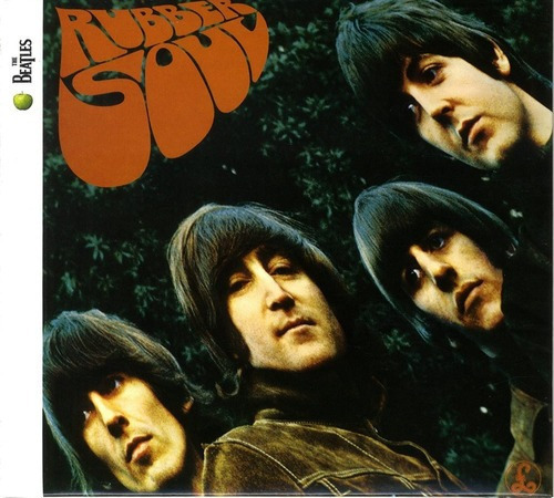 Cd The Beatles - Rubber Soul Nuevo Y Sellado Obivinilos