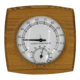 Monitor De Humedad Y Temperatura De Madera