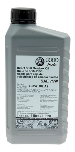 Aceite Caja Automatica Vento Tiguan 1l Dctf Dsg Original