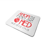 Mouse Pad Amor Que Não Se Med Medicina