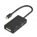 Cabo Mini Displayport Para Vga Hdmi Dvi Tomate