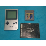 Game Boy Pocket Con Manual Y Juego Return Of Joker