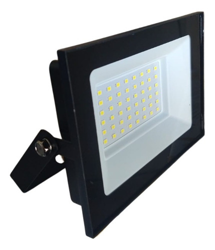 Reflector Led 50w Ultra Delgado Alto Rendimiento Exterior