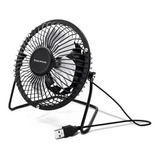 Taurus | Ventilador Mesa Metalico | 4  Mini Fan